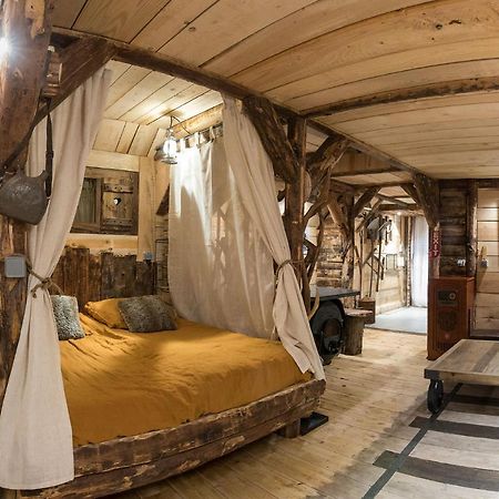 La Mine De Buck Hotell Le Biot Eksteriør bilde