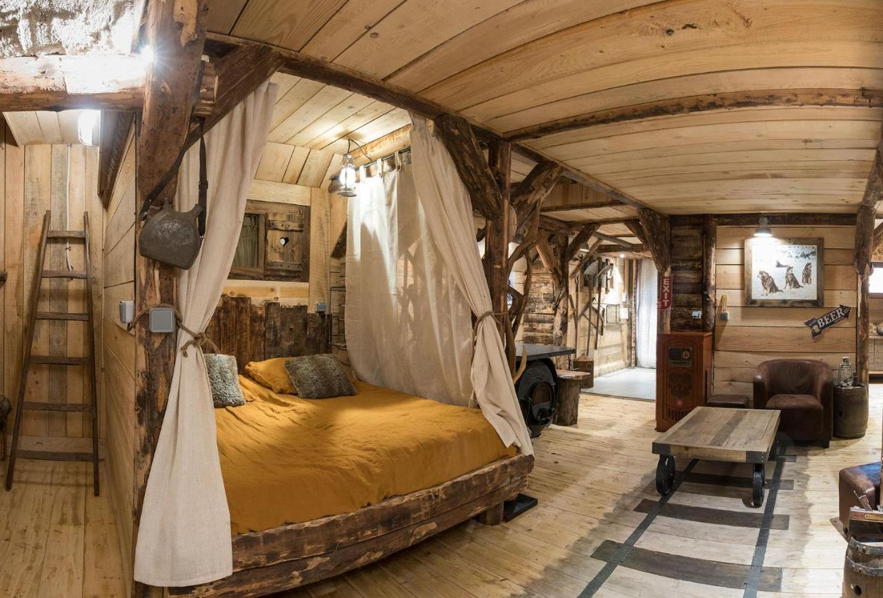 La Mine De Buck Hotell Le Biot Eksteriør bilde