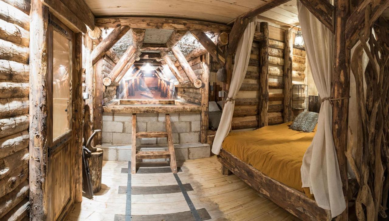 La Mine De Buck Hotell Le Biot Eksteriør bilde