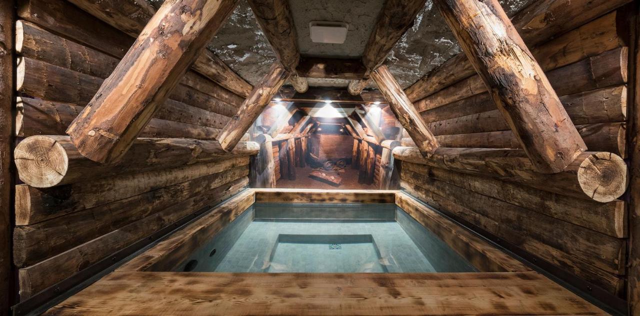 La Mine De Buck Hotell Le Biot Eksteriør bilde