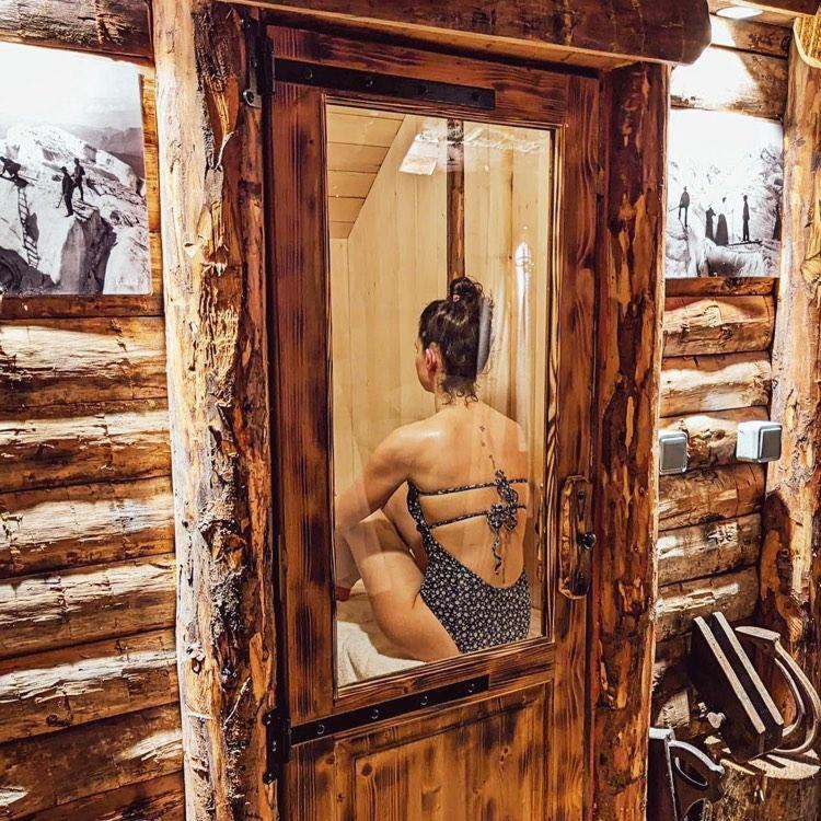 La Mine De Buck Hotell Le Biot Eksteriør bilde