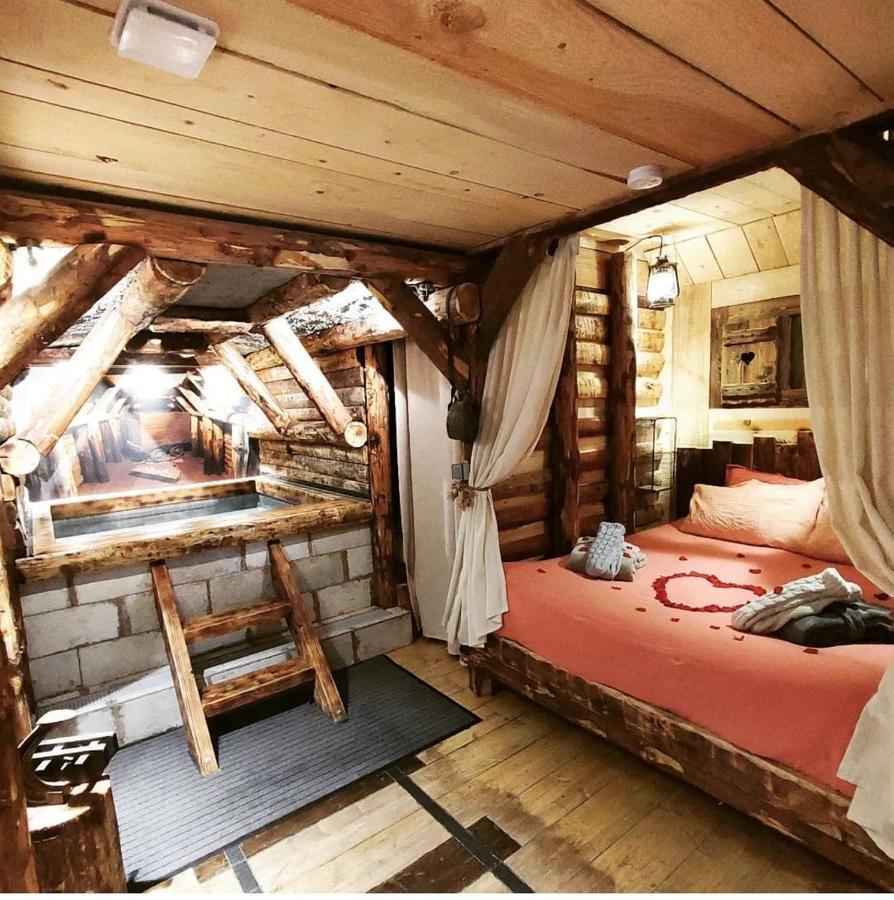 La Mine De Buck Hotell Le Biot Eksteriør bilde